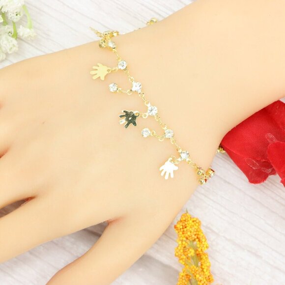 "Trendy Handmade Bracelet – A Thoughtful Gift for Girls & Women | UNVRC1284 - Picture 4 of 10